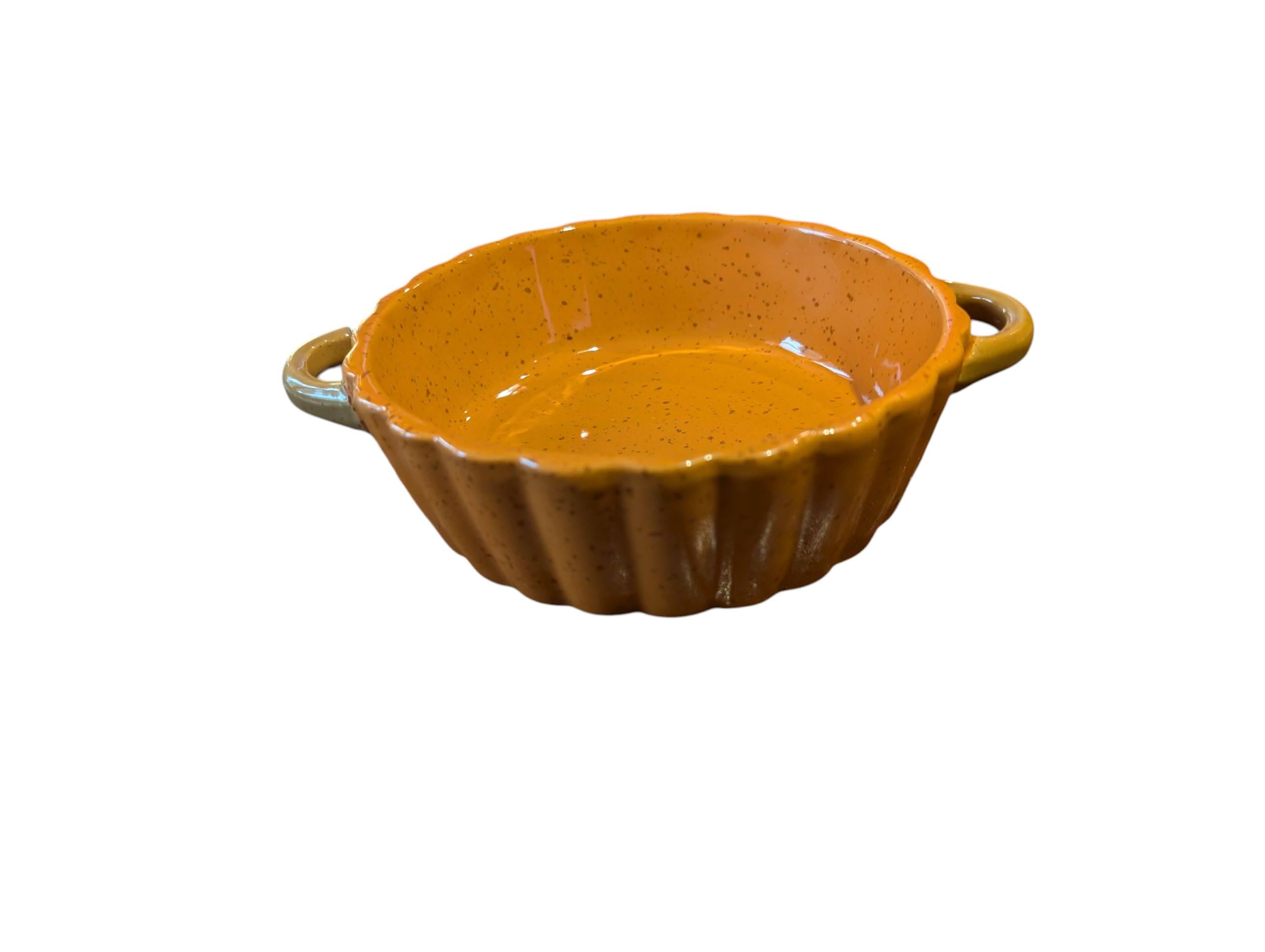 Amazon.com: StrawberryStreet Harvest Artisan Collection Orange